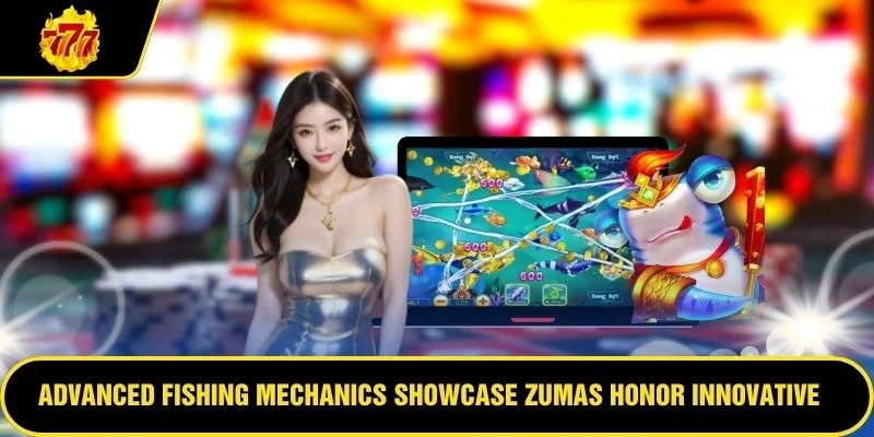 Advanced fishing mechanics showcase Zumas Honor innovative gameplay design elements