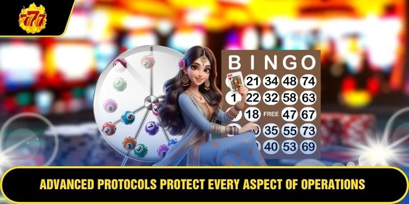Advanced protocols protect every aspect of operations