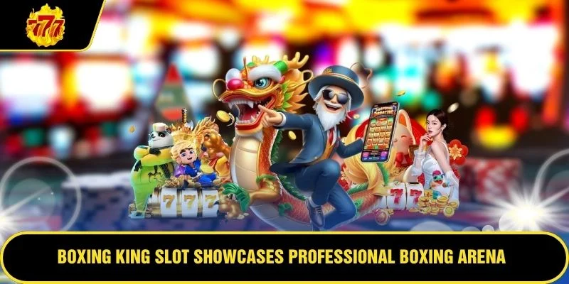 Boxing King slot showcases professional boxing arena