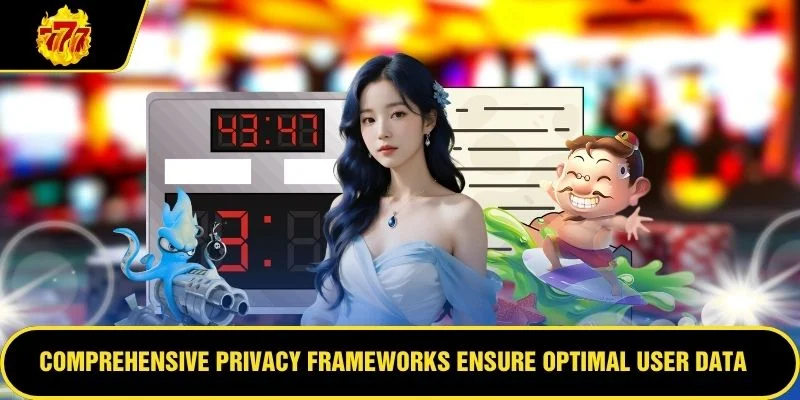 Comprehensive privacy frameworks ensure optimal