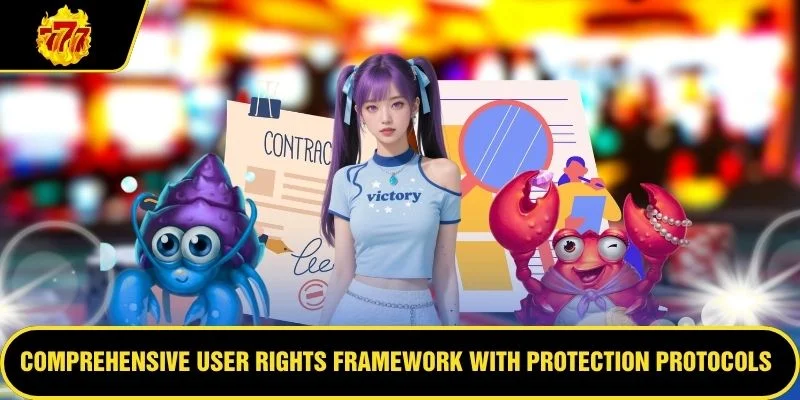 Comprehensive user rights framework with protection protocols