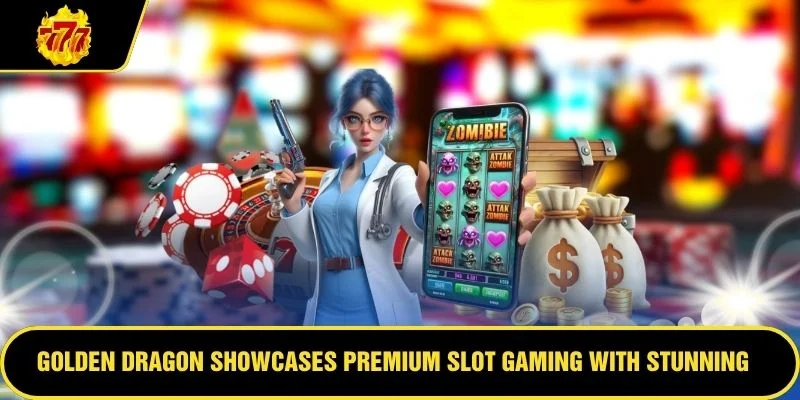 Golden Dragon showcases premium slot gaming with stunning graphics