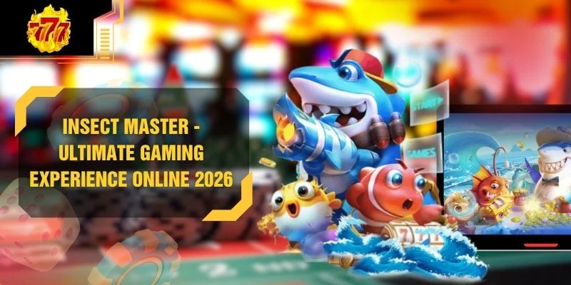 Insect Master - Ultimate Gaming Experience Online 2026