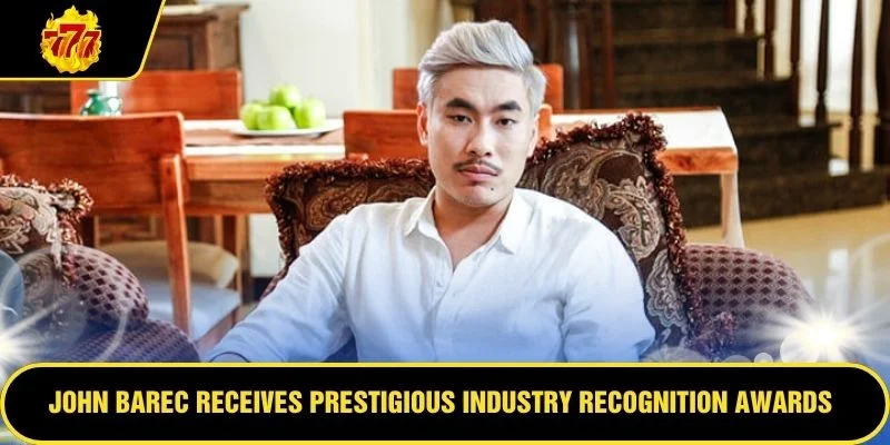 John Barec receives prestigious industry recognition awards
