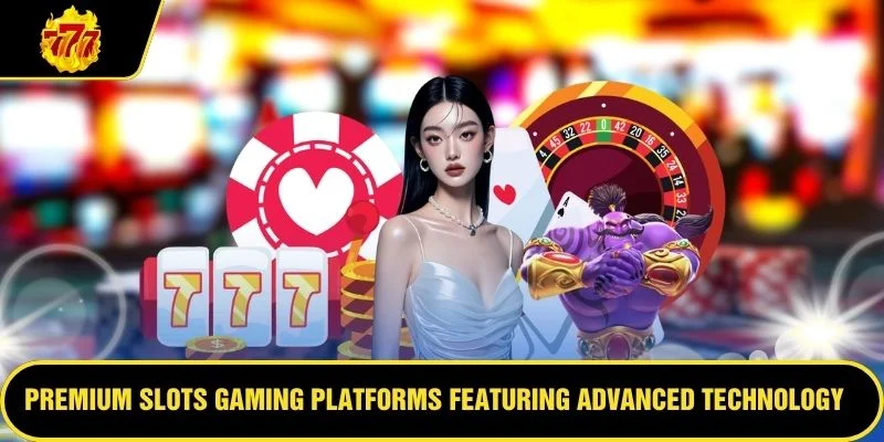 Premium slots gaming platforms featuring advanced technology systems