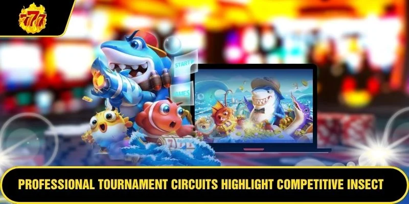Professional tournament circuits highlight competitive Insect Master
