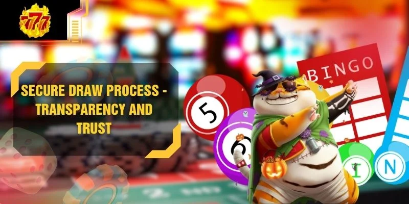 Secure Draw Process - Transparency And Trust