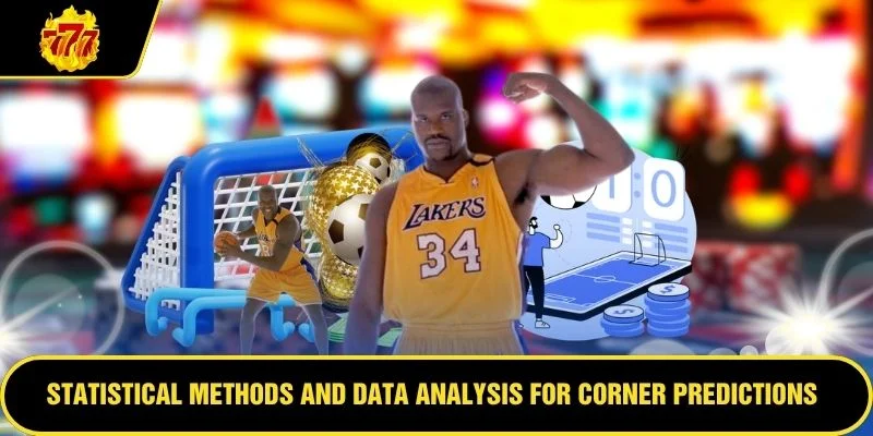 Statistical methods and data analysis for corner predictions