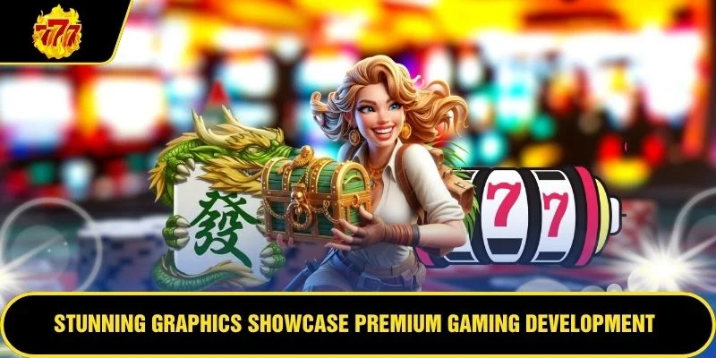 Stunning graphics showcase premium gaming development standards expertly