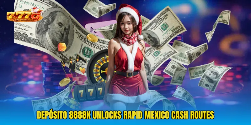 Depósito 8888k Unlocks Rapid Mexico Cash Routes 4 Depósito 8888k Unlocks Rapid Mexico Cash Routes