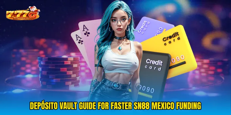 Depósito Vault Guide For Faster sn88 Mexico Funding 4 Depósito Vault Guide For Faster sn88 Mexico Funding
