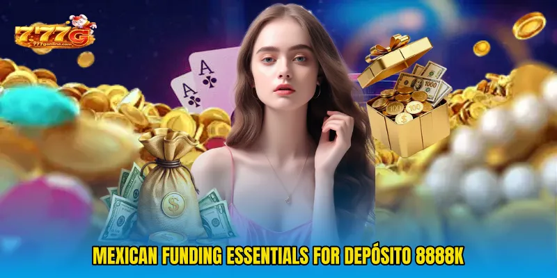 Depósito 8888k Unlocks Rapid Mexico Cash Routes 5 Mexican funding essentials for Depósito 8888k